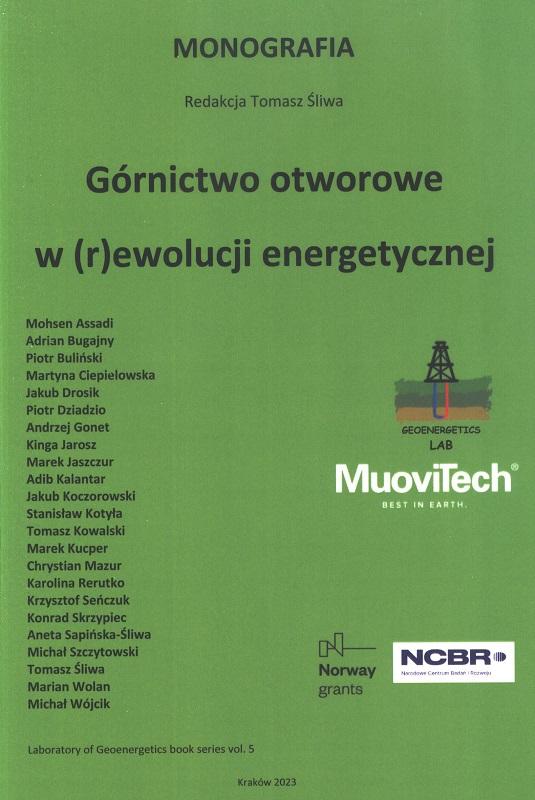 Górnictwo otworowe w (r)ewolucji energetycznej : monografia / redakcja Tomasz Śliwa ; autorzy: Mohasen Assadi [i 22 pozostałych].